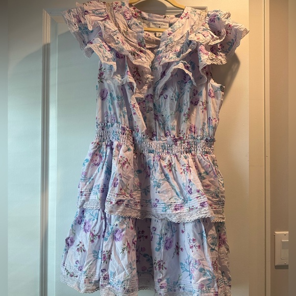 Loveshackfancy for target collab mini floral & lace dress - Picture 1 of 3